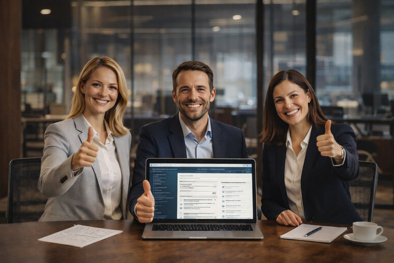 Knowledge portal for an industry association