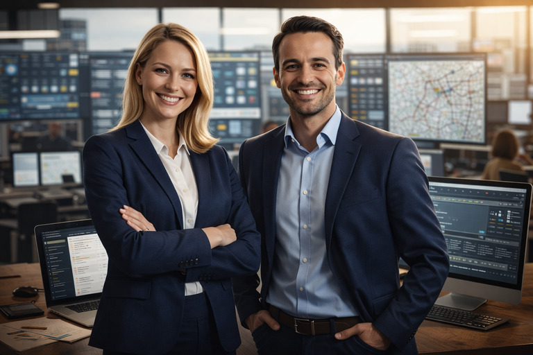 Brand relaunch for a mid-sized industrial company