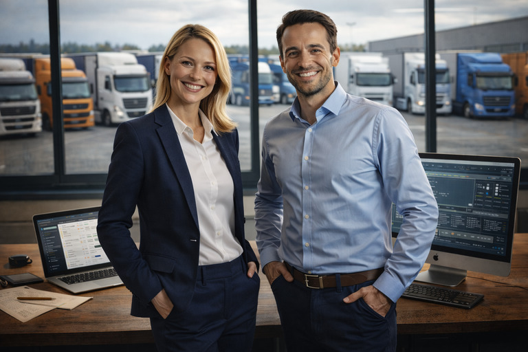 Internal planning tool for a logistics company